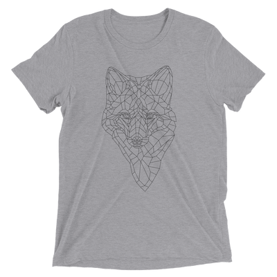 Men's Bare Bones Polygon Fox T-Shirt
