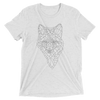 Men's Bare Bones Polygon Fox T-Shirt