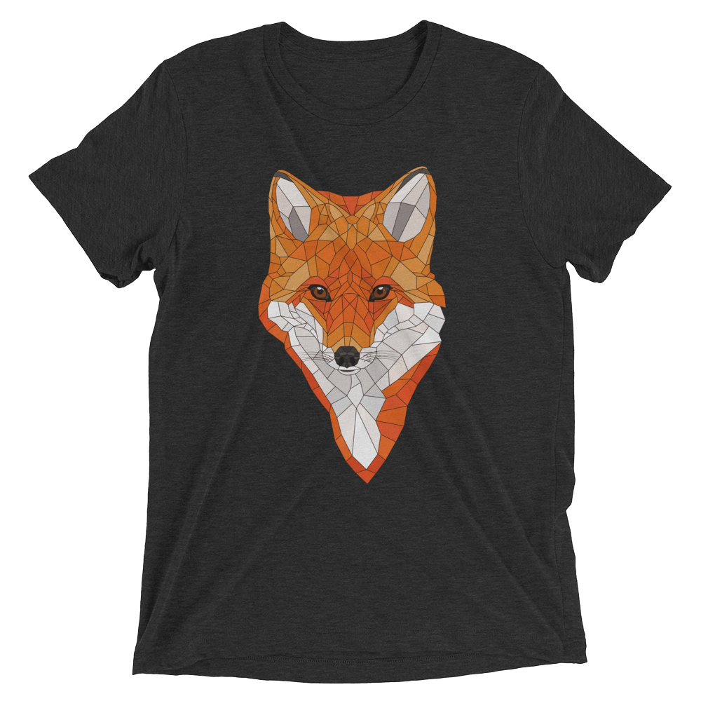Men's Accentuated Polygon Fox T-Shirt