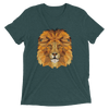 Men's Accentuated Polygon Lion T-Shirt