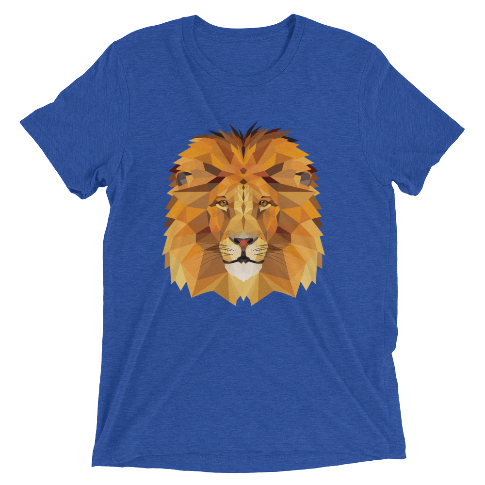 Men's Polygon Lion T-Shirt