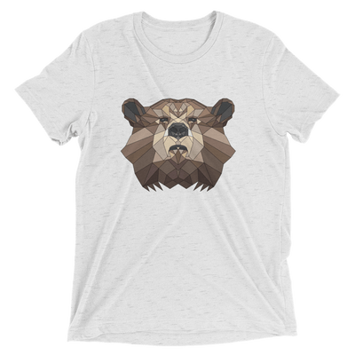 Men's Accentuated Polygon Bear T-Shirt