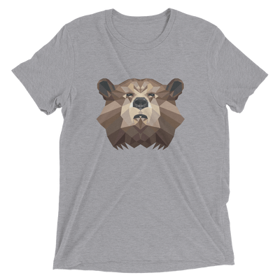 Men's Polygon Bear T-Shirt