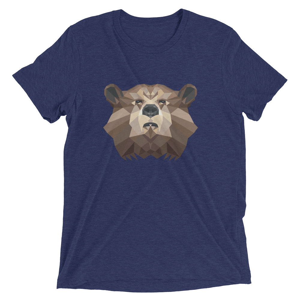 Men's Polygon Bear T-Shirt