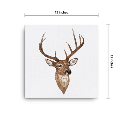 Deer Canvas