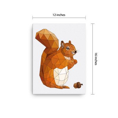 Squirrel Canvas