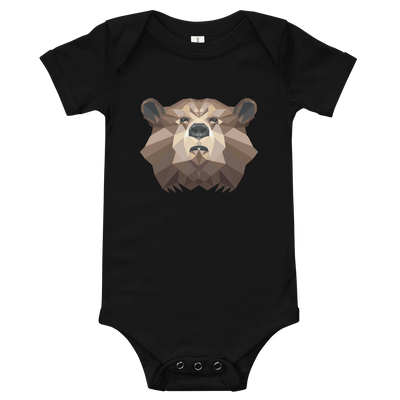 Bear Baby Short Sleeve One Piece