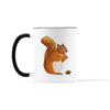 Accentuated Squirrel Mug