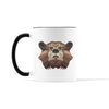 Accentuated Bear Mug