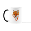 Accentuated Fox Mug