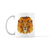 Accentuated Lion Mug