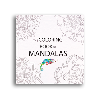 The Coloring Book of Mandalas Hardcover