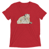 Men's Accentuated Polygon Polar Bears T-Shirt