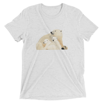 Men's Polygon Polar Bears T-Shirt