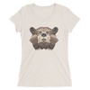 Women's Accentuated Polygon Bear T-Shirt