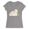 Women's Polygon Polar Bears T-Shirt