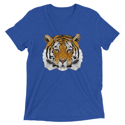 Men's Accentuated Polygon Tiger T-Shirt