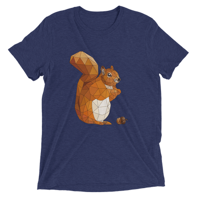 Men's Accentuated Polygon Squirrel T-Shirt