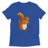 Men's Accentuated Polygon Squirrel T-Shirt