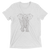 Men's Bare Bones Polygon Elephant T-Shirt