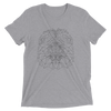 Men's Bare Bones Polygon Lion T-Shirt