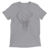 Men's Bare Bones Polygon Deer T-Shirt