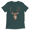 Men's Accentuated Polygon Deer T-Shirt