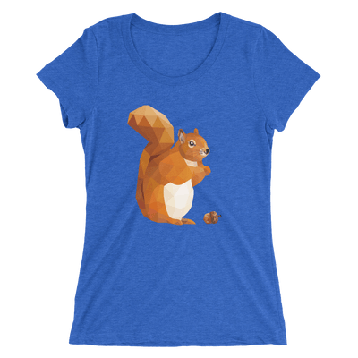 Women's Polygon Squirrel T-Shirt