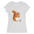 Women's Polygon Squirrel T-Shirt