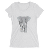 Women's Polygon Elephant T-Shirt