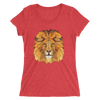 Women's Accentuated Polygon Lion T-Shirt