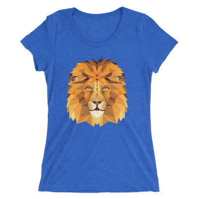 Women's Polygon Lion T-Shirt