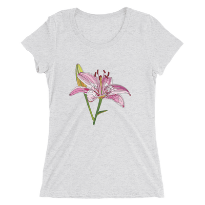 Women's Accentuated Polygon Lily T-Shirt