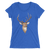 Women's Polygon Deer T-Shirt