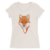 Women's Accentuated Polygon Fox T-Shirt