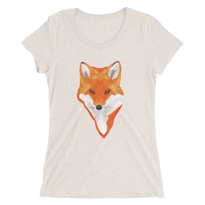 Women's Polygon Fox T-Shirt