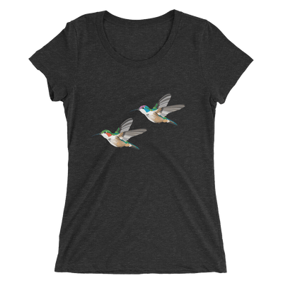 Women's Polygon Hummingbirds T-Shirt