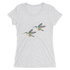 Women's Polygon Hummingbirds T-Shirt