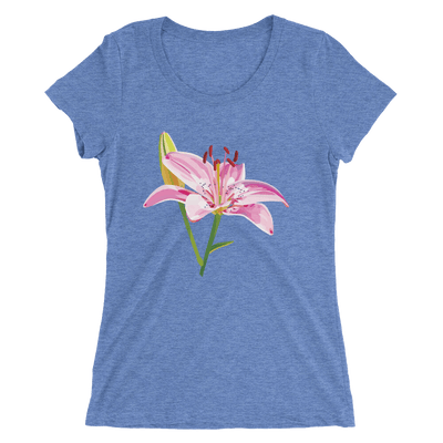 Women's Polygon Lily T-Shirt
