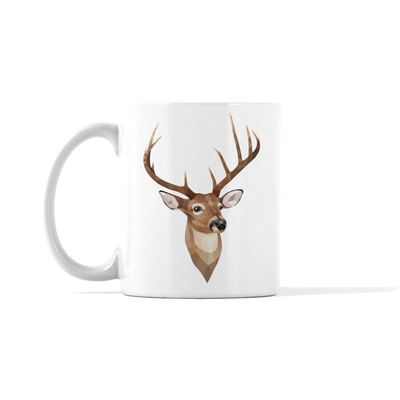 Deer Holiday Mug