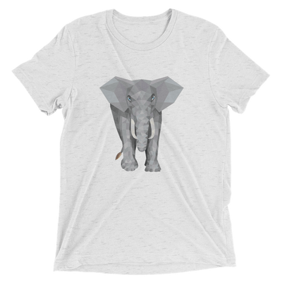 Men's Polygon Elephant T-Shirt