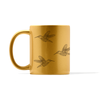 Metallic Flying Hummingbirds Mug