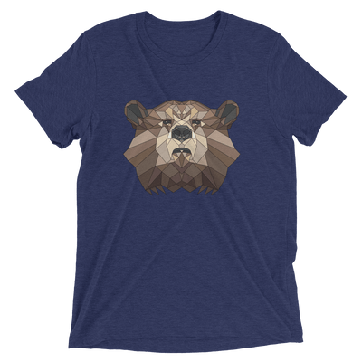 Men's Accentuated Polygon Bear T-Shirt