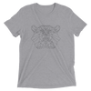 Men's Bare Bones Polygon Bear T-Shirt