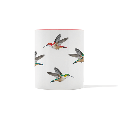 Flying Hummingbirds Mug