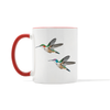 Hummingbird Couple Mug