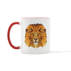 Accentuated Lion Mug