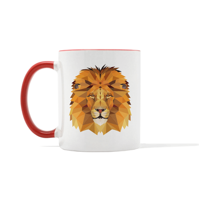 Lion Mug