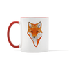 Accentuated Fox Mug