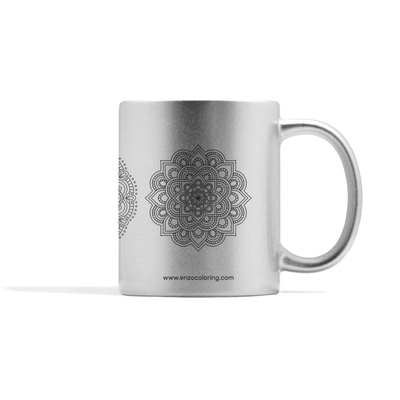 Metallic Mandala Set Number 1 Mug